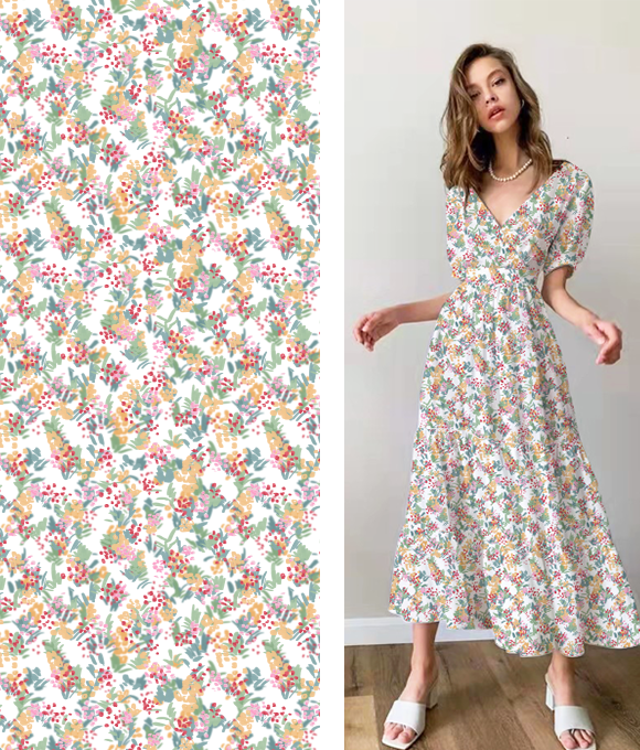 "Original colección de patrones florales Vol.6"