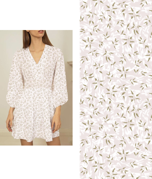 "Gran colección de patrones florales Vol.98"