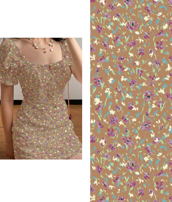 "Gran colección de patrones florales Vol.98"