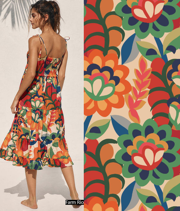 "Gran colección de patrones florales Vol. 171"