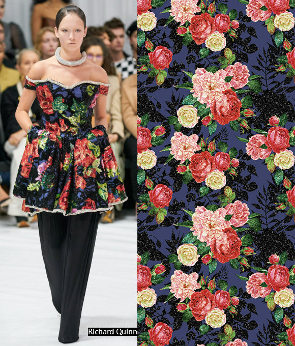 "Gran colección de patrones florales Vol.94"