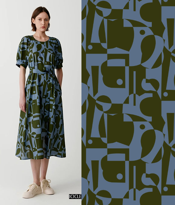 Colección de Estampados de Grandes Marcas Vol.206