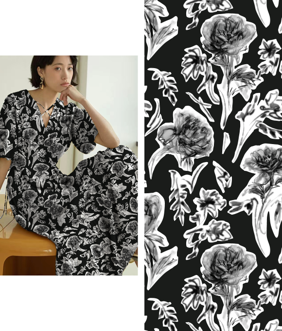 Colección '大牌花型合集' Vol.137