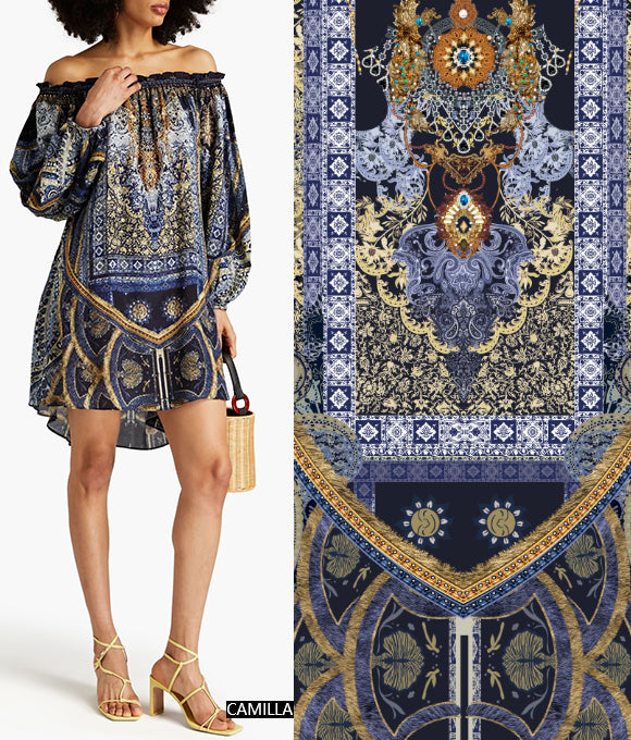 Colección de Estampados de Grandes Marcas Vol.209