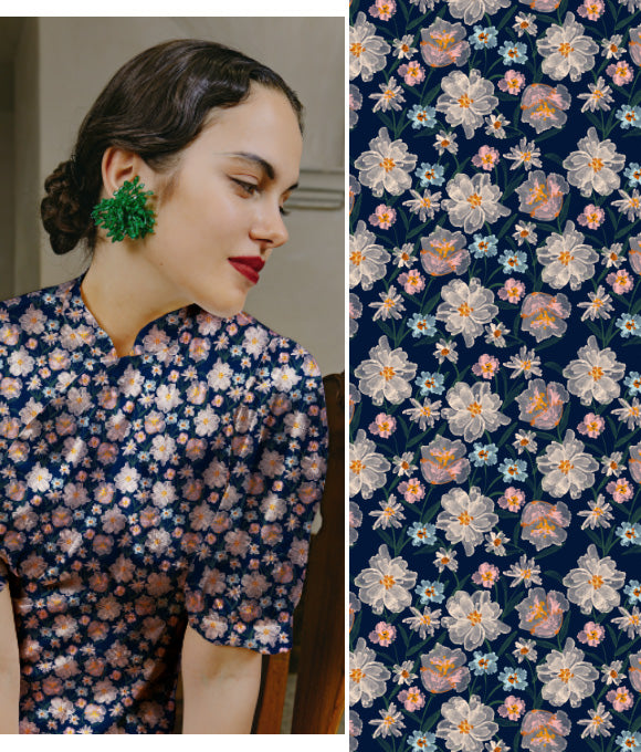 "Gran colección de patrones florales Vol.98"