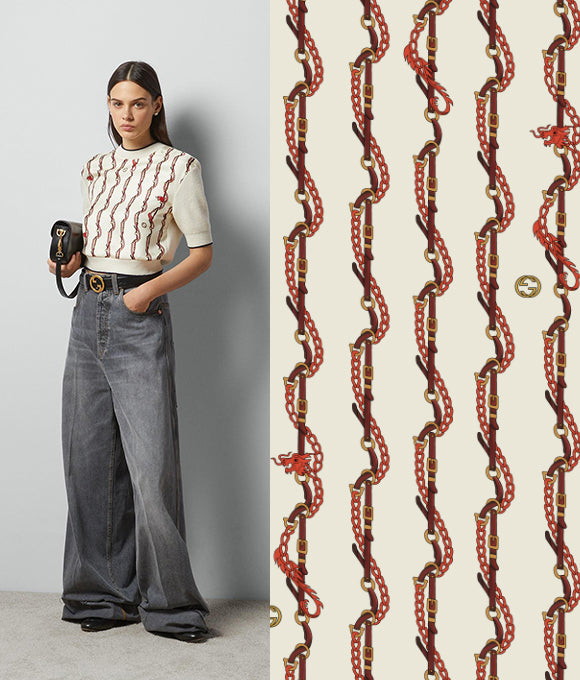 Colección de Estampados de Grandes Marcas Vol.201