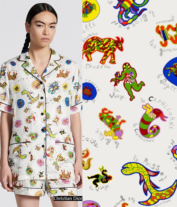 Colección de Estampados de Grandes Marcas Vol.203