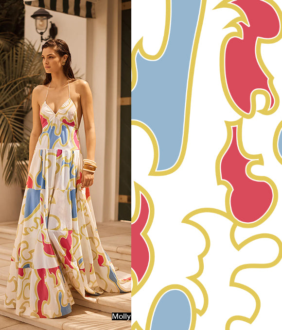 Colección de Estampados de Grandes Marcas Vol.208