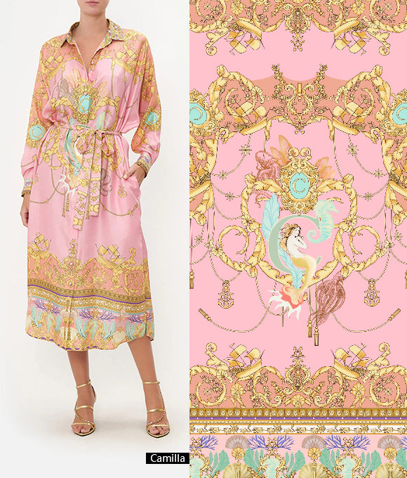 Colección de Estampados de Grandes Marcas Vol.202