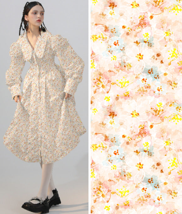 "Gran colección de patrones florales Vol.98"