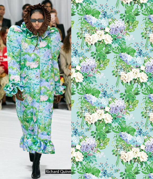 "Gran colección de patrones florales Vol.95"