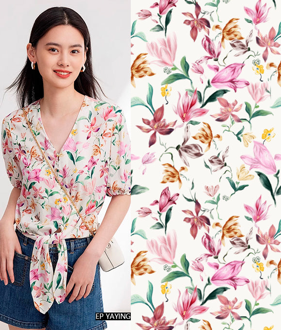 Colección de Estampados de Grandes Marcas Vol.208
