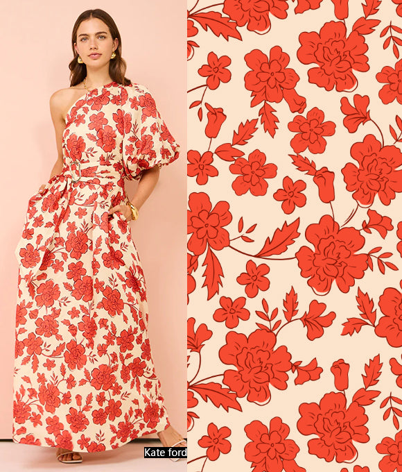Colección de Estampados de Grandes Marcas Vol.201