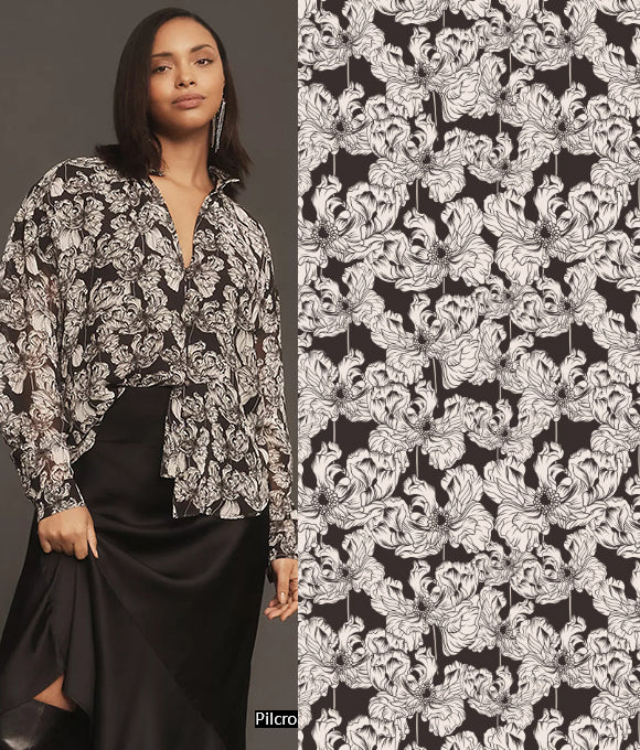Colección de Estampados de Grandes Marcas Vol.205