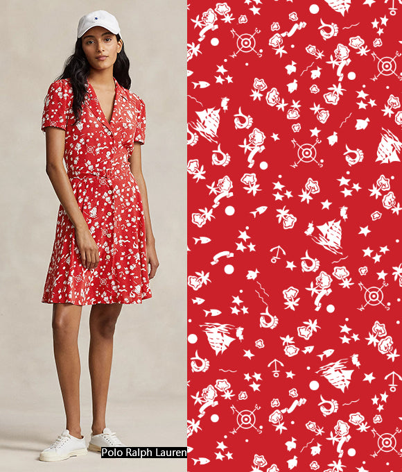 Colección de Estampados de Grandes Marcas Vol.205