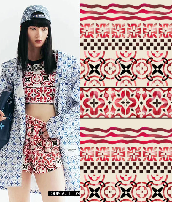 "Gran colección de patrones florales Vol. 171"