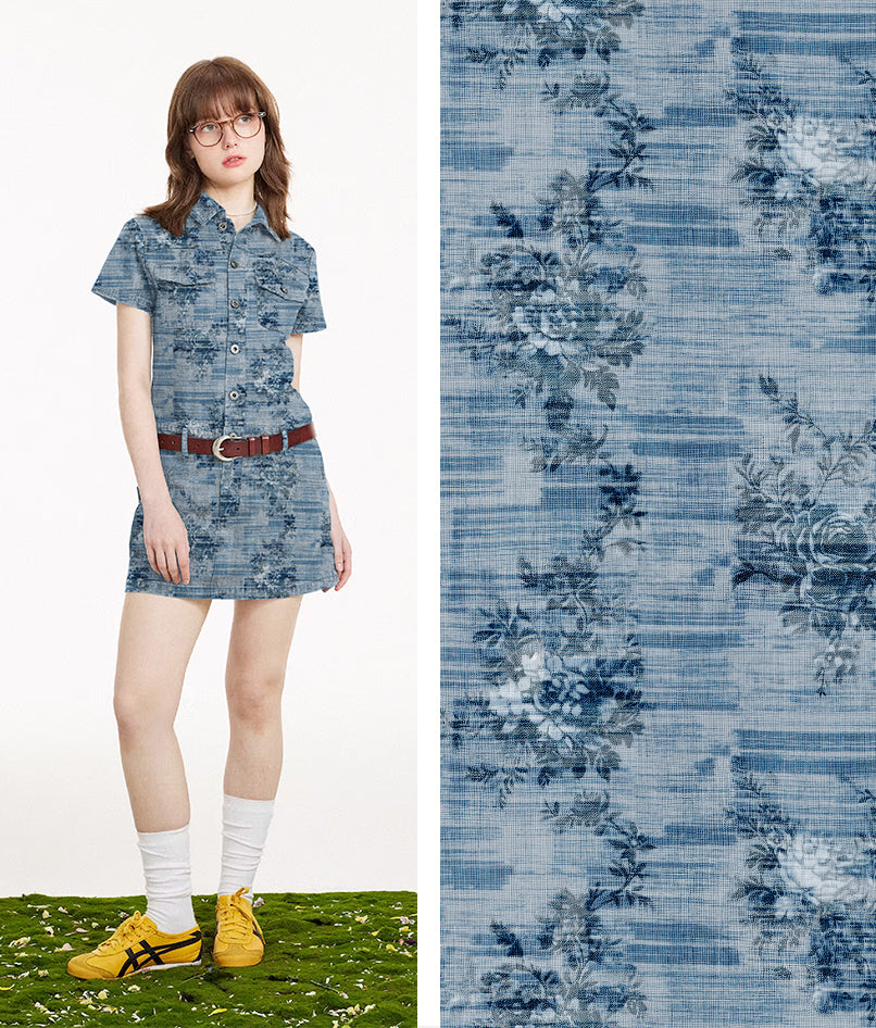 Denim Retro