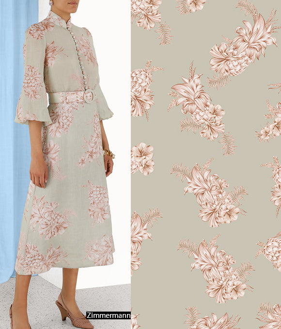 "Gran colección de patrones florales Vol.103"