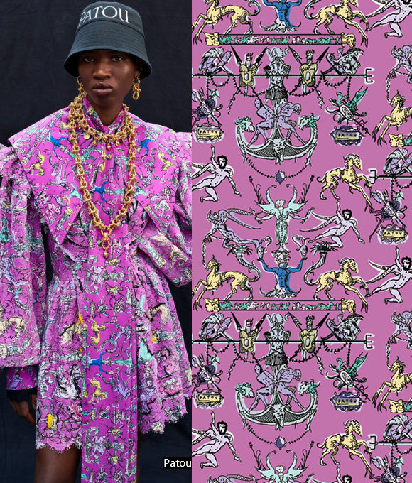 "Gran colección de patrones florales Vol.95"