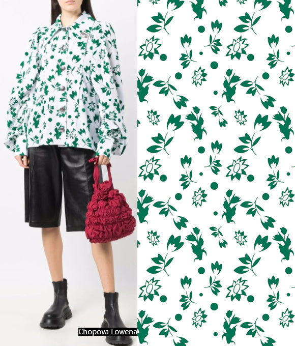 "Gran colección de patrones florales Vol.99"