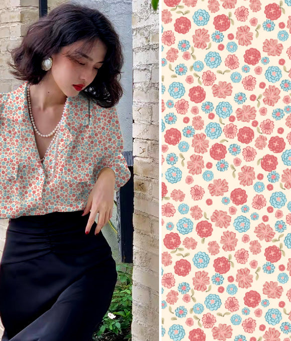 "Gran colección de patrones florales Vol.98"