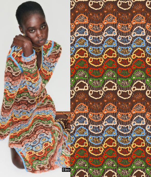 "Gran colección de patrones florales Vol.95"