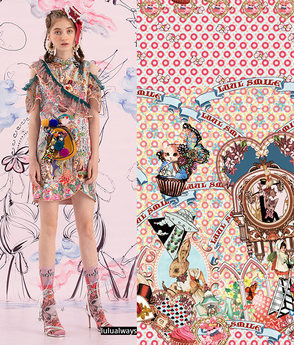Colección de Estampados de Grandes Marcas Vol. 125