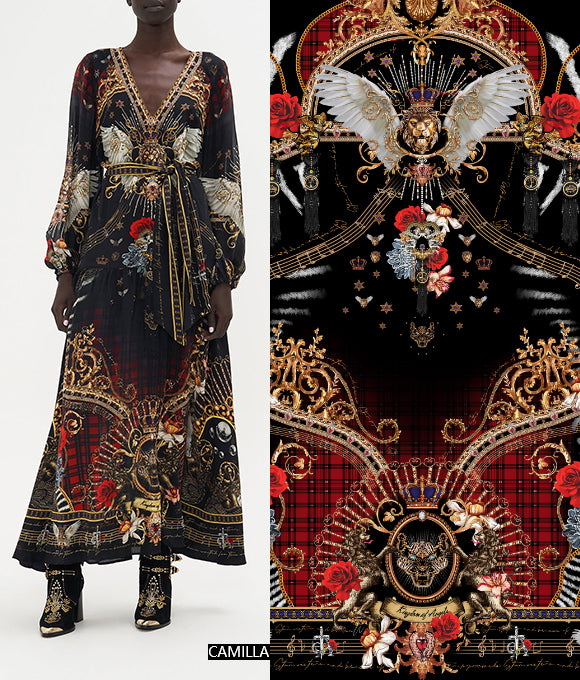 Colección de Estampados de Grandes Marcas Vol.191