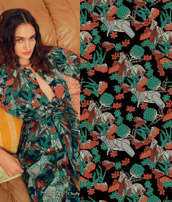 "Gran colección de patrones florales Vol.103"