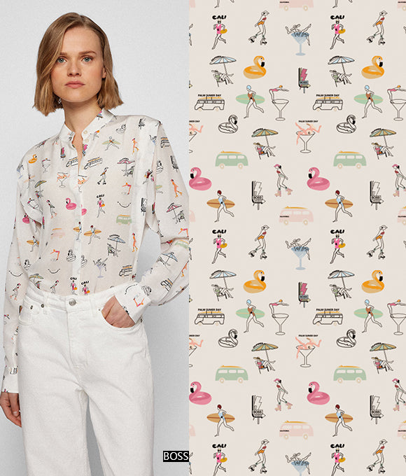 Colección de Estampados de Grandes Marcas Vol. 120