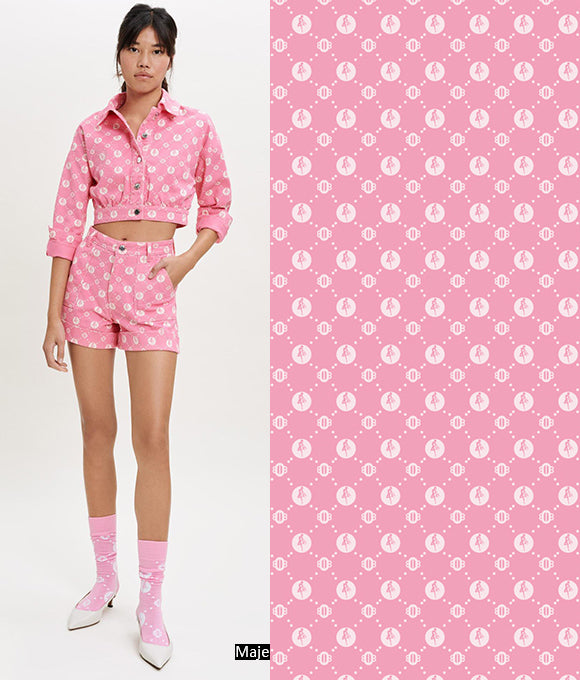 Colección de Estampados de Grandes Marcas Vol. 121