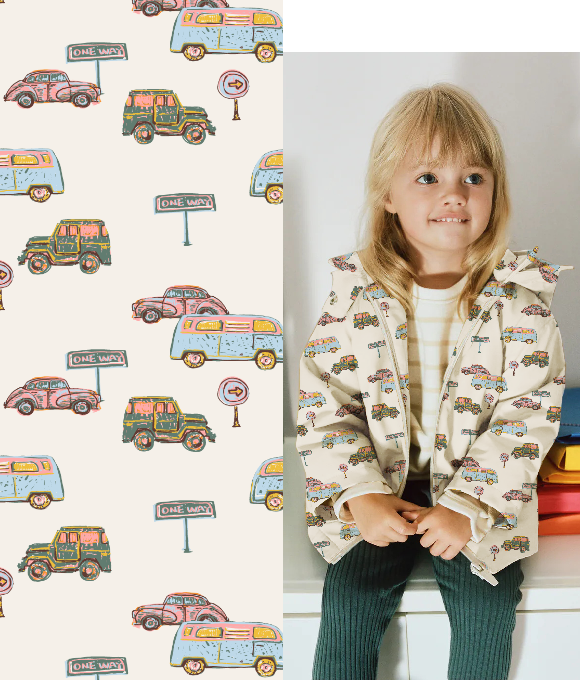 Colección de Moda Infantil "¡Vamos Juntos!