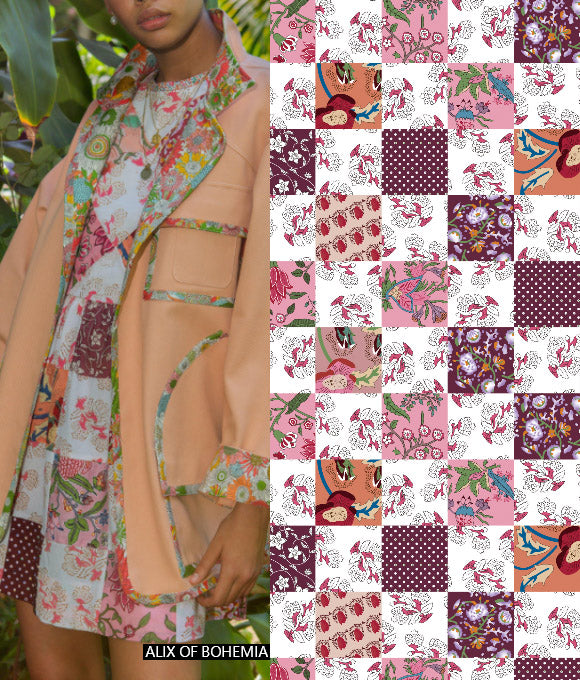 Colección de Estampados de Gradens Marcas Vol.56