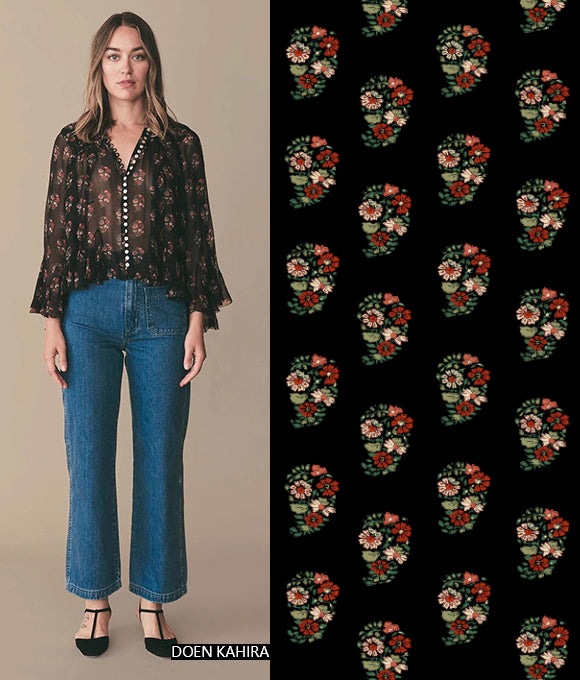 Colección de Estampados de Grandes Marcas Vol.204