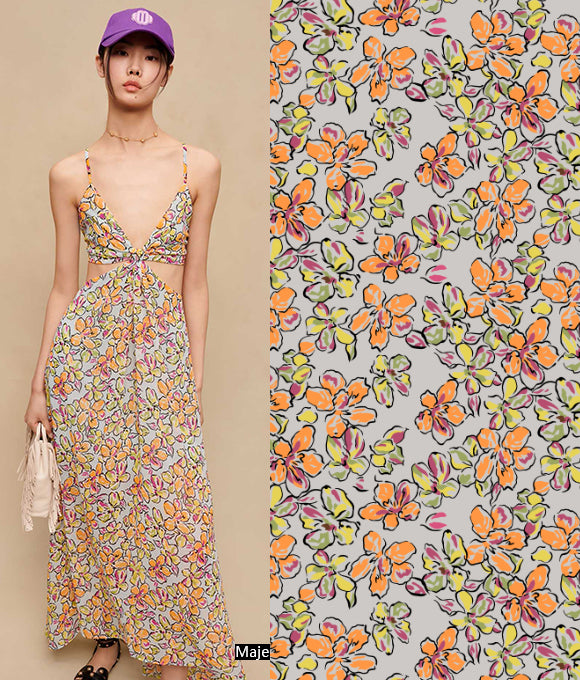 "Gran colección de patrones florales Vol. 172"