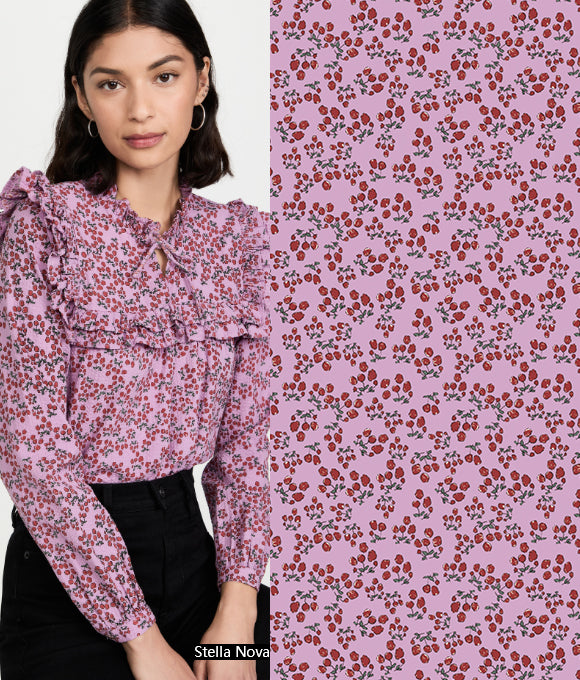 "Gran colección de patrones florales Vol.103"