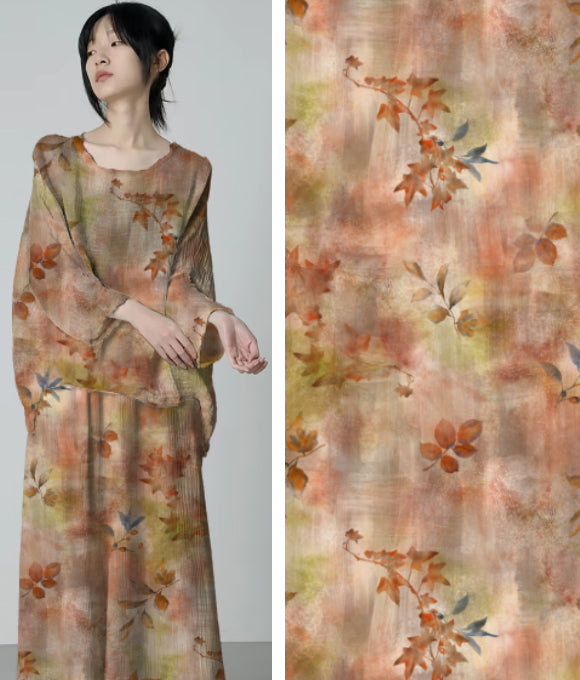 "Temática de dibujos en tonos neutros y serenos"