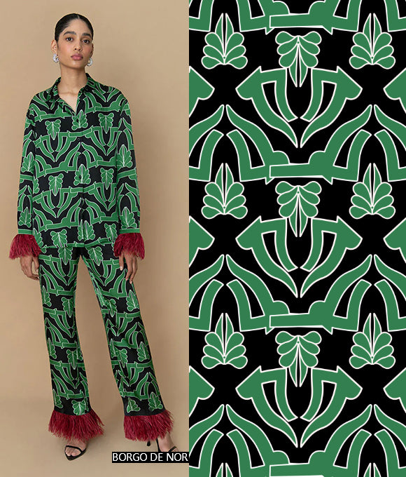 Colección de Estampados de Grandes Marcas Vol.195