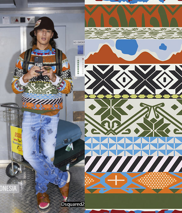 "Gran colección de patrones florales Vol.103"