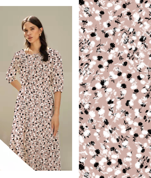 "Gran colección de patrones florales Vol.98"