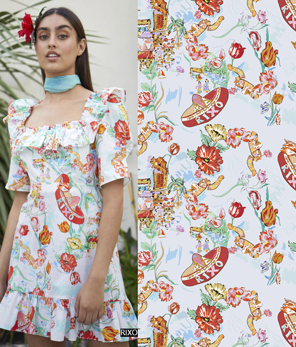 "Gran colección de patrones florales Vol.97"