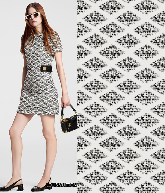 Colección de Estampados de Grandes Marcas Vol.206