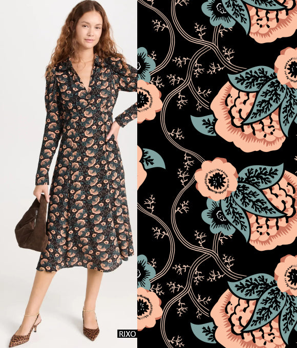 Colección de Estampados de Grandes Marcas Vol.189