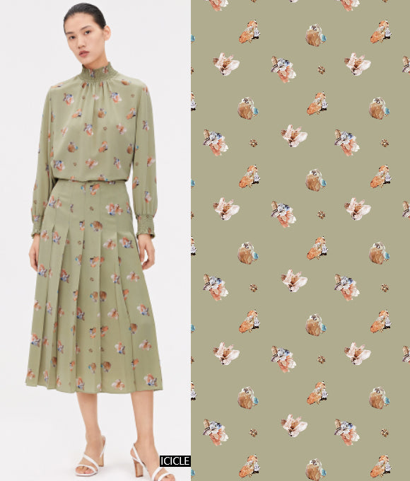 Colección de Estampados de Grandes Marcas Vol.58