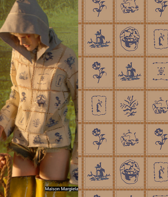 "Gran colección de patrones florales Vol.95"