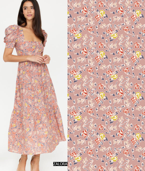 "Gran colección de patrones florales Vol.103"