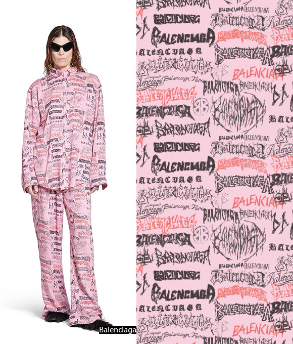 Colección de Estampados de Grandes Marcas Vol.205