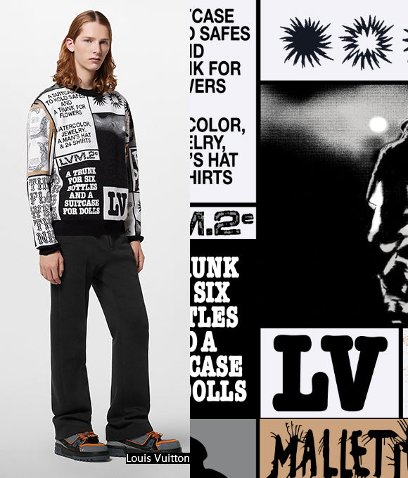 Colección de Estampados de Grandes Marcas Vol.202