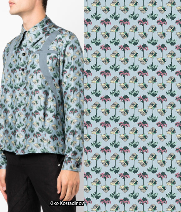 "Gran colección de patrones florales Vol.103"