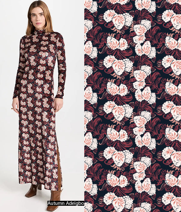 Colección de Estampados de Grandes Marcas Vol.195